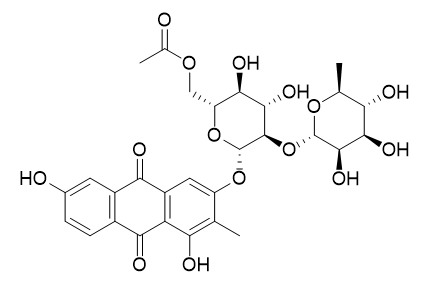 1,3,6三羥基2甲基蒽醌-3-O-(6‘-O-乙?；?-新橙皮糖苷 87686-87-1