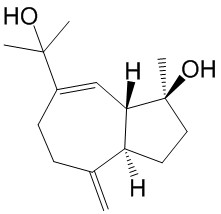 4β,12-dihydroxyguaian-6,10-diene CAS號(hào)：461644-90-6 中藥對照品標(biāo)準(zhǔn)品