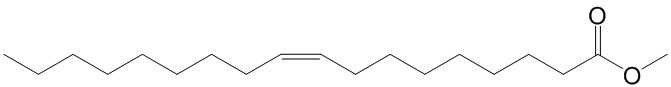 油酸甲酯  CAS號：112-62-9 中藥對照品標(biāo)準(zhǔn)品