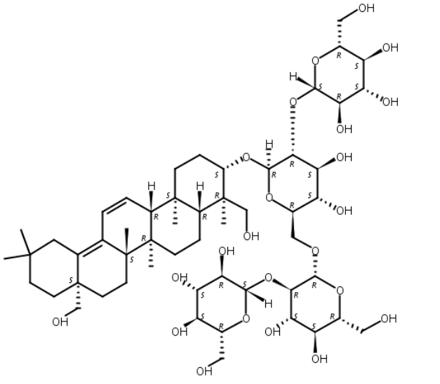 柴胡皂苷K  CAS號：224433-69-6 中藥對照品標(biāo)準(zhǔn)品