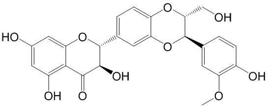 水飛薊賓A  CAS號：22888-70-6 中藥對照品標(biāo)準(zhǔn)品