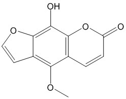 8-羥基佛手柑內(nèi)酯  CAS號： 1603-47-0 中藥對照品標(biāo)準(zhǔn)品