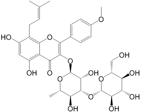 Iso-sagittatoside A CAS號： 503456-08-4 中藥對照品標準品