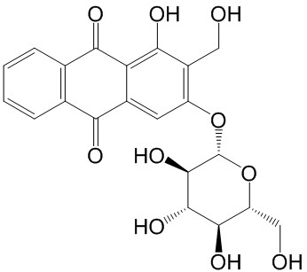  Lucidin 3-O-glucoside CAS號： 22255-29-4 中藥對照品標準品