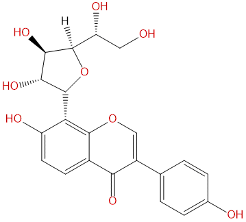 新葛根甲素 CAS號(hào)：1150314-34-3 中藥對(duì)照品標(biāo)準(zhǔn)品