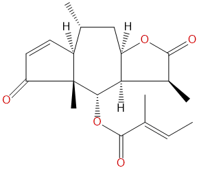 小堆心菊素C CAS號：63569-07-3 中藥對照品標(biāo)準(zhǔn)品