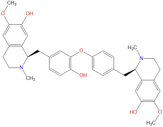 蝙蝠葛新林堿 CAS號(hào)：21446-35-5 中藥對(duì)照品標(biāo)準(zhǔn)品