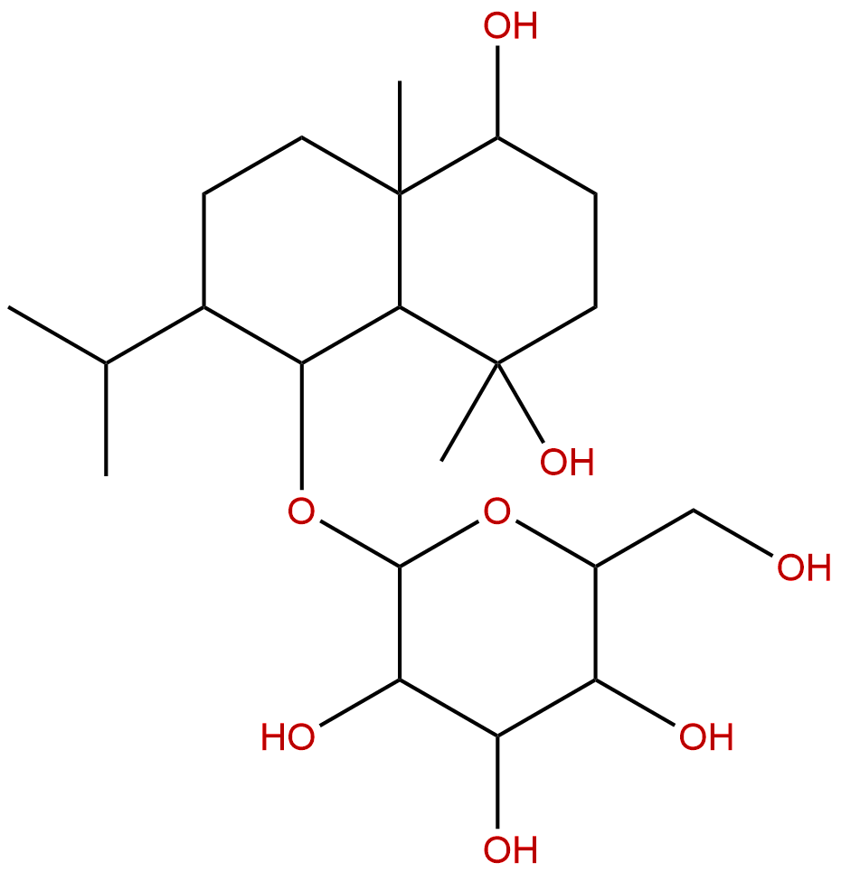 Ophiopogonoside A  CAS號：791849-22-4 中藥對照品標(biāo)準(zhǔn)品