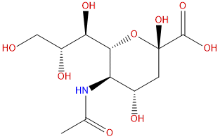 N-乙酰-神經(jīng)氨酸（燕窩酸） CAS號(hào)：131-48-6 中藥對(duì)照品標(biāo)準(zhǔn)品