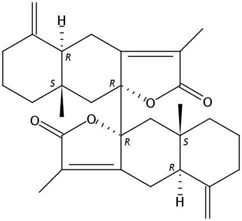 雙白術(shù)內(nèi)酯  CAS號(hào)：182426-37-5 中藥對(duì)照品標(biāo)準(zhǔn)品