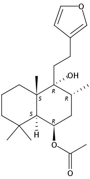 蔓荊呋喃  CAS號(hào)：50656-65-0 中藥對(duì)照品標(biāo)準(zhǔn)品