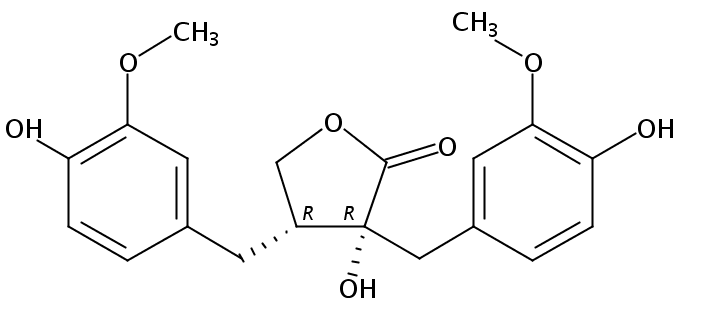 蕘花酚 CAS號：61521-74-2 中藥對照品標(biāo)準(zhǔn)品