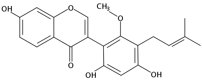 甘草瑞酮 CAS號(hào)：161099-37-2 中藥對(duì)照品標(biāo)準(zhǔn)品