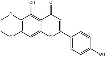 濱薊黃素 CAS號(hào)：6601-62-3 中藥對(duì)照品標(biāo)準(zhǔn)品