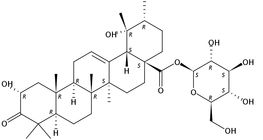 Potentillanoside A CAS號(hào)：1309589-79-4 中藥對(duì)照品標(biāo)準(zhǔn)品