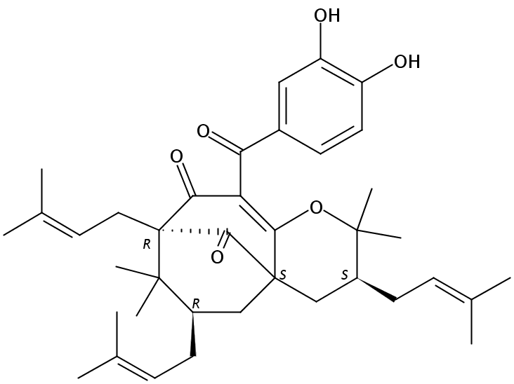 Isogarcinol CAS號(hào)：71117-97-0 中藥對(duì)照品標(biāo)準(zhǔn)品