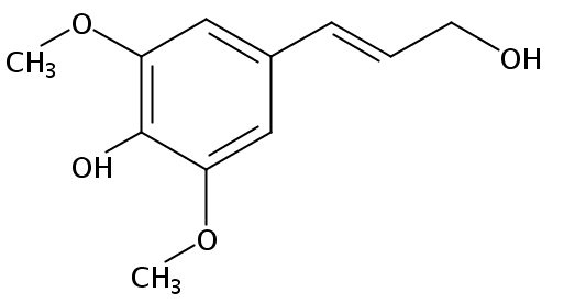 芥子醇 CAS：537-33-7 中藥對(duì)照品標(biāo)準(zhǔn)品