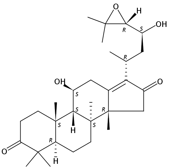 澤瀉醇C CAS：30489-27-1 中藥對(duì)照品標(biāo)準(zhǔn)品