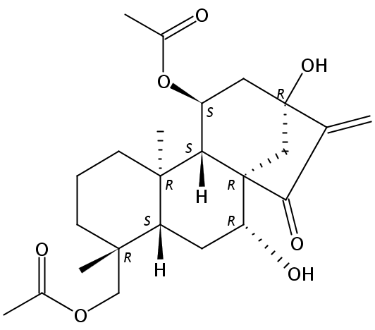 Rosthornin B CAS：125181-21-7 中藥對照品標(biāo)準(zhǔn)品