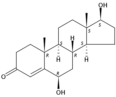 6β-hydroxytestosterone CAS：62-99-7 中藥對照品標(biāo)準(zhǔn)品