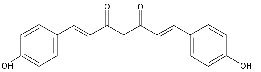 雙去甲氧基姜黃素 CAS：24939-16-0中藥對(duì)照品標(biāo)準(zhǔn)品