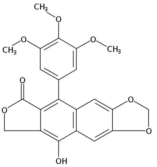 去氫鬼臼毒素 CAS：42123-27-3 中藥對照品標(biāo)準(zhǔn)品