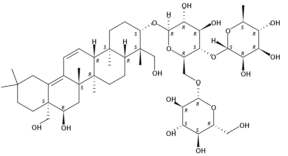 柴胡皂苷S CAS號：219690-93-4 中藥標(biāo)準(zhǔn)品對照品