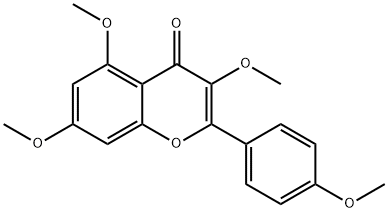 四甲基山奈酚 CAS：16692-52-7 中藥對(duì)照品標(biāo)準(zhǔn)品