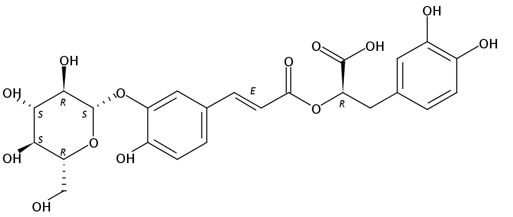 異迷迭香酸苷 CAS：178895-25-5 中藥對照品標(biāo)準(zhǔn)品