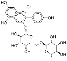 天竺葵-3-O-蕓香糖苷氯化物 CAS：33978-17-5 中藥對照品標準品