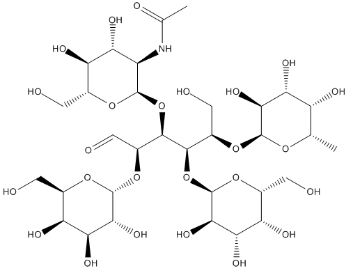 乳酰-N-巖藻五糖?Ⅰ | CAS No.7578-25-8