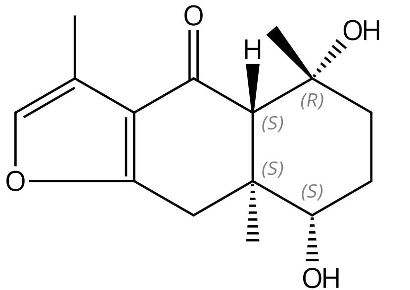 Zedoarofuran | CAS No.213833-34-2