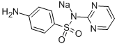 磺胺嘧啶鈉 | CAS No.547-32-0