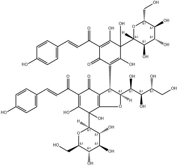 脫水紅花黃色素B | CAS No.184840-84-4