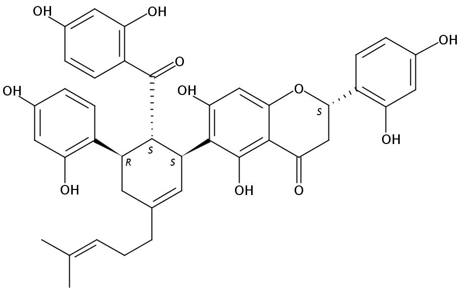 桑根酮G | CAS No.85698-31-3