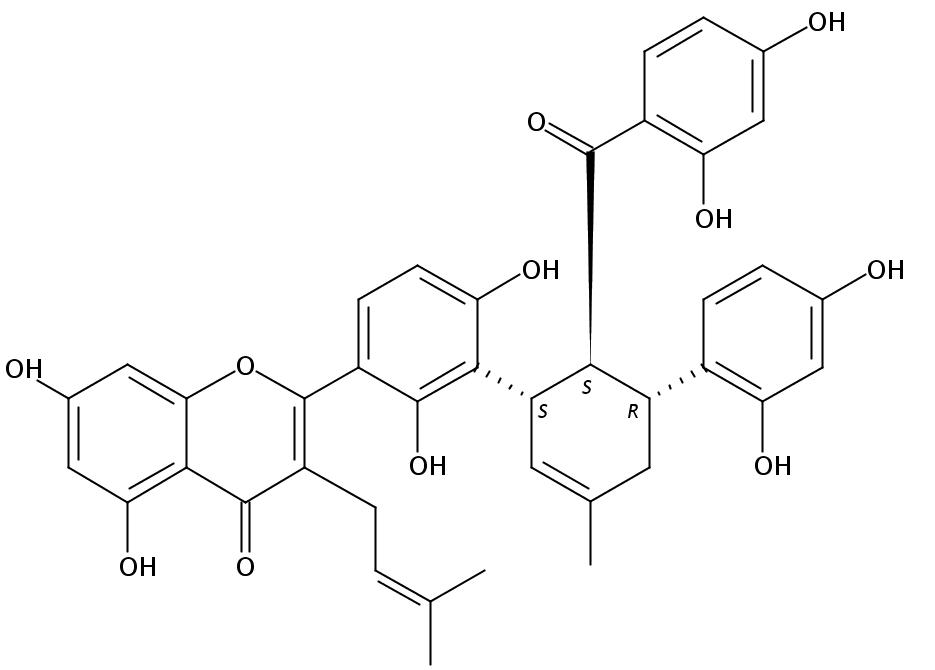 桑黃酮K | CAS No.88524-66-7