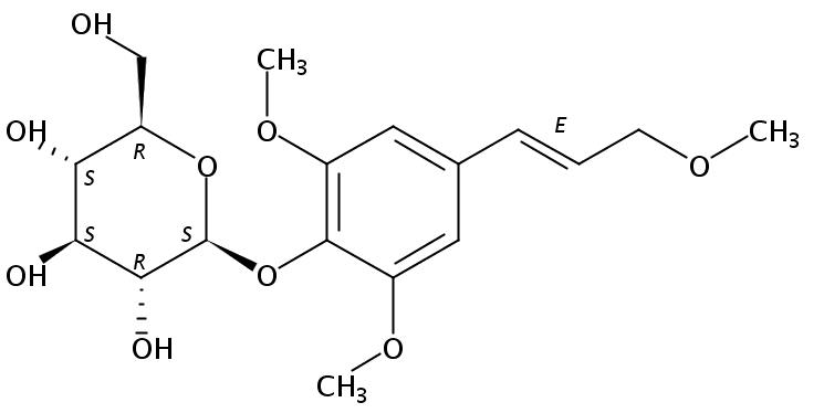 Methylsyringin | CAS No.139742-20-4