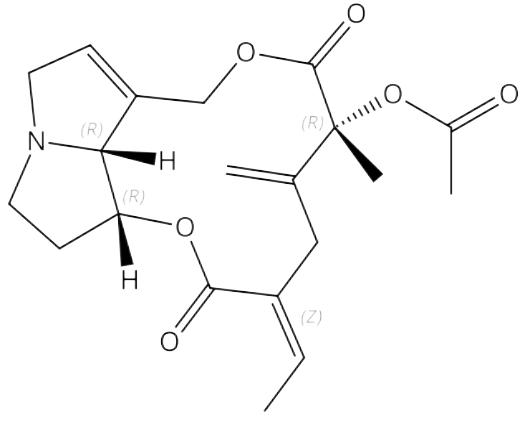 菊三七堿乙 | CAS No.90341-45-0