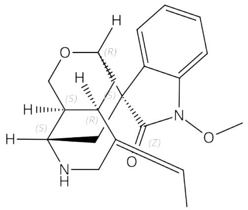 4-去甲基-胡蔓藤堿乙 | CAS No.106466-66-4