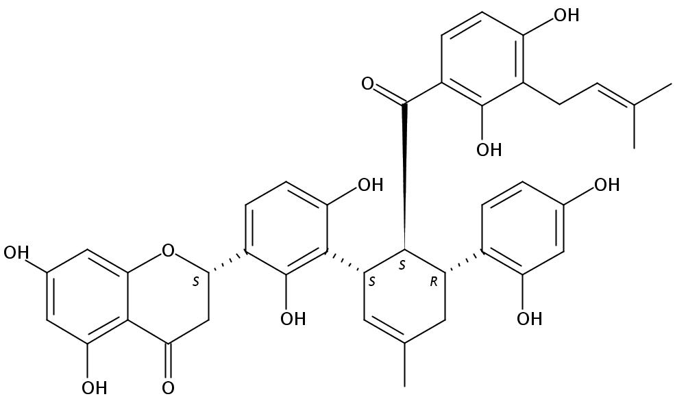 桑黃酮O | CAS No.89200-01-1