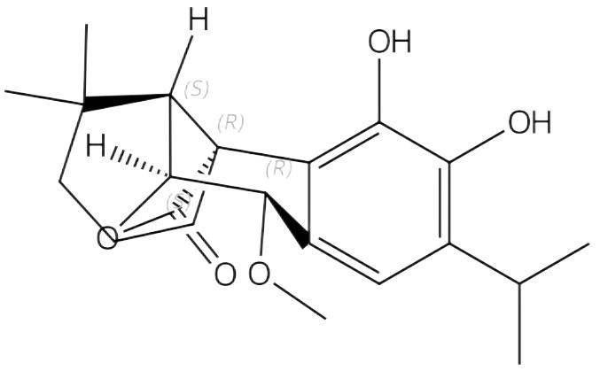 7β-甲氧基迷迭香酚 | CAS No.24703-38-6