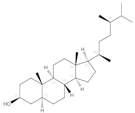 油菜甾醇 | CAS No.474-60-2