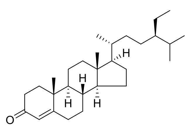 豆甾-4-烯-3-酮 | CAS No.1058-61-3