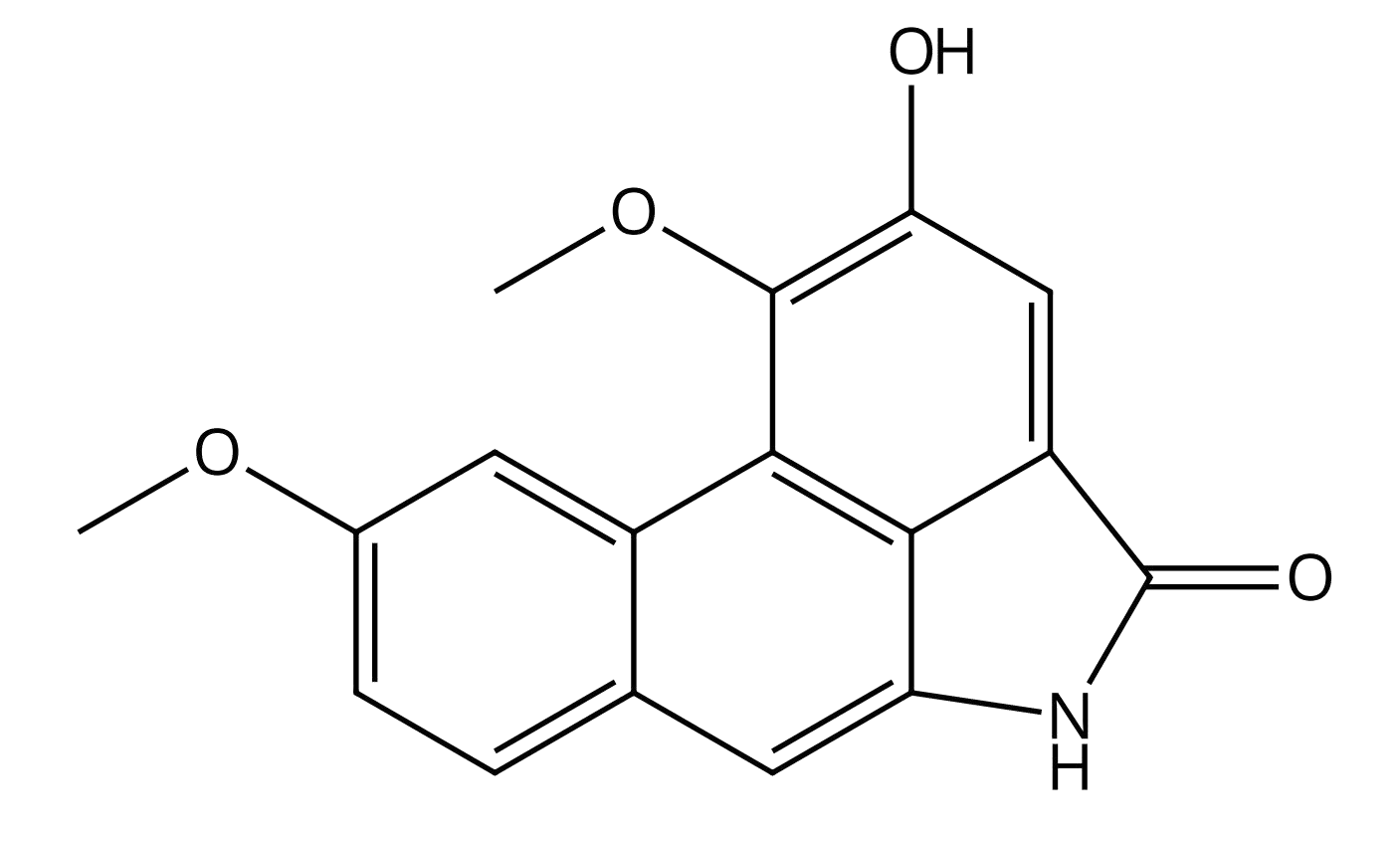 馬兜鈴內(nèi)酰胺AII | CAS No.53948-07-5