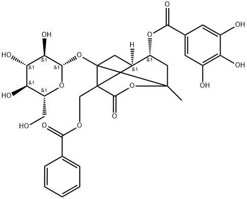 4-O-沒食子酰白芍苷 | CAS No.1201580-97-3