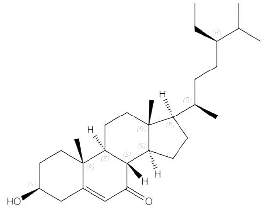 7-氧代-beta-谷甾醇 | CAS No.2034-74-4