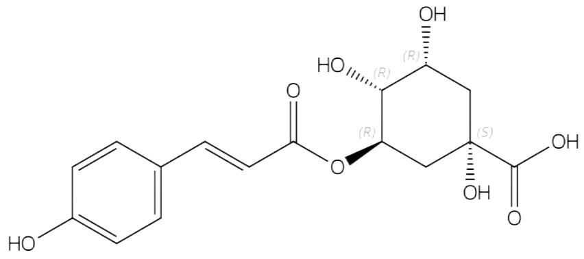 5-p-Coumaroylquinic acid | CAS No.1899-30-5