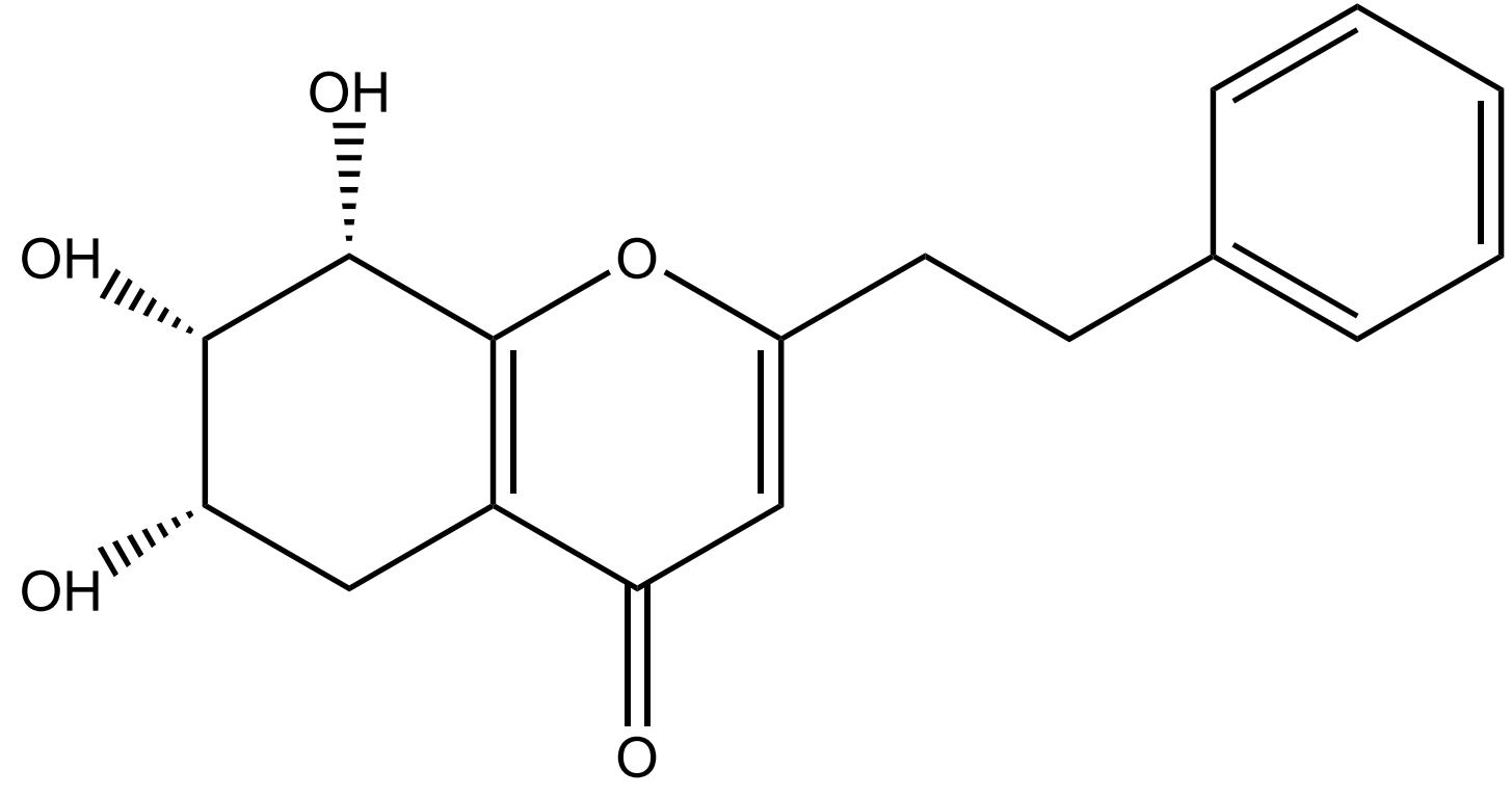 (6S,7S,8S)-6,7,8-三羥基 5,6,7,8-四氫-2-(2-苯乙基)色酮  2803559-82-0