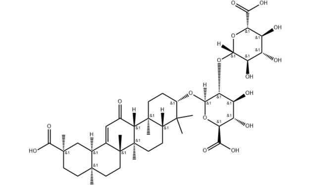 18β,20α-甘草酸  | CAS No.118441-85-3