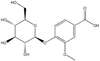 香草酸-4-β-D-葡萄糖苷 | CAS No.32142-31-7